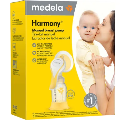 Harmony® Manual Breast Pump with PersonalFit Flex™