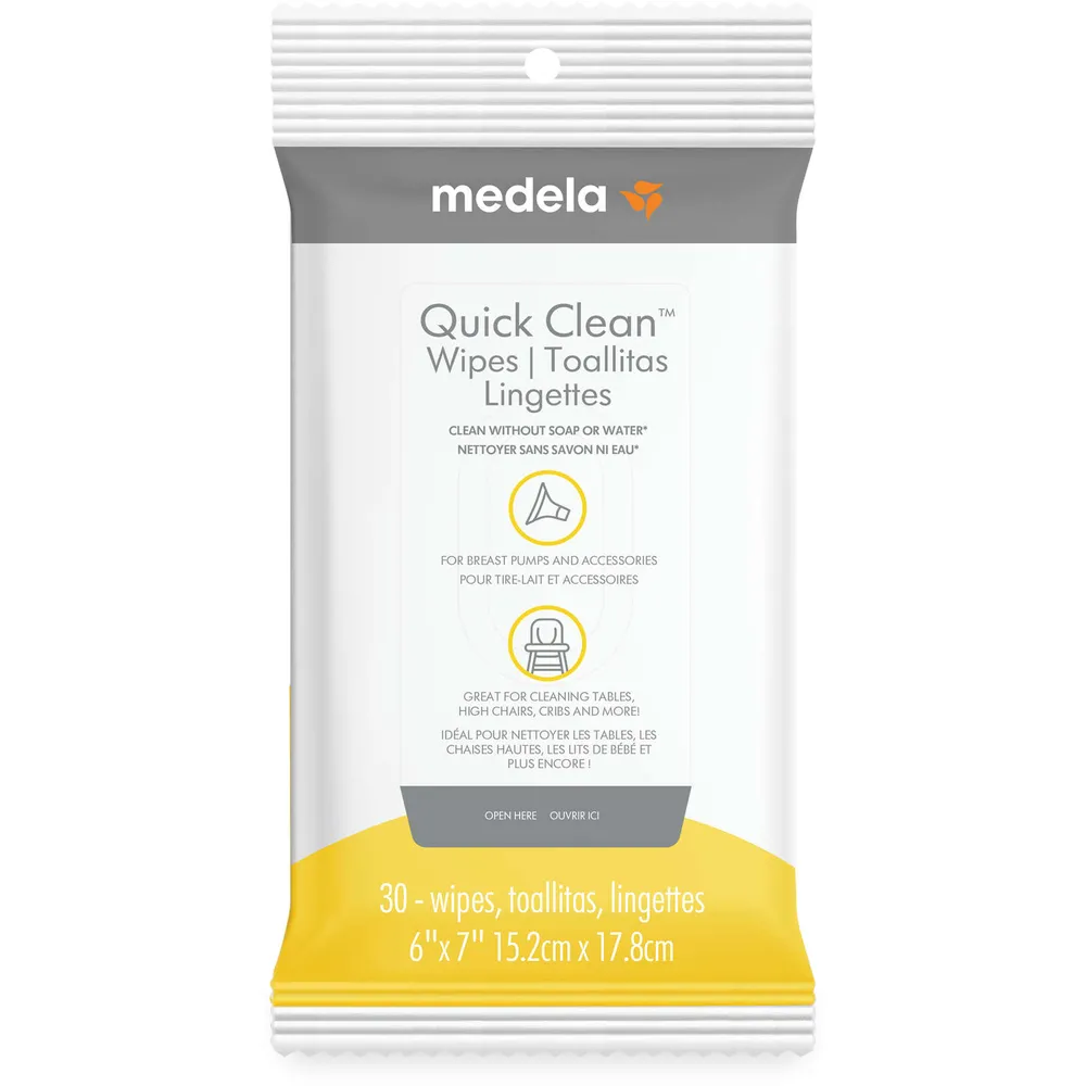 Quick Clean™ Wipes 30ct