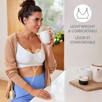 Freestyle Hands-Free Breast Pump | Wearable, Portable and Discreet Double Electric Breast Pump with App Connectivity