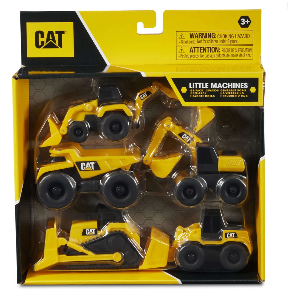 Cat Little Machines 5 Pack