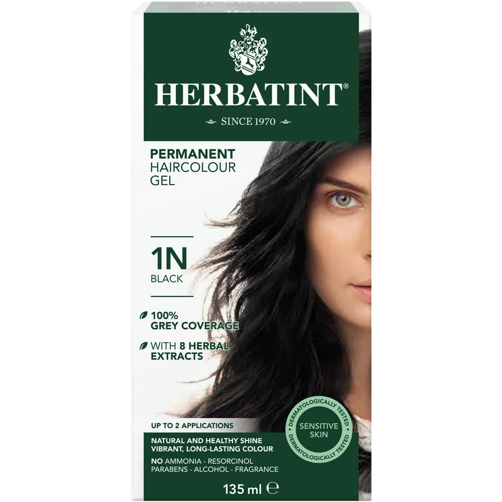 Permanent Natural Hair Color Gel