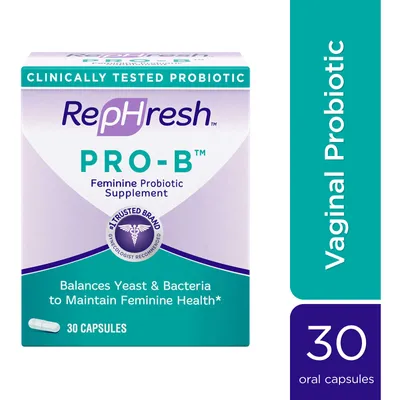 Pro-B Probiotic Feminine Supplement