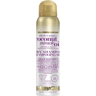 Coconut Miracle Oil Dry Shampoo