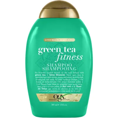 Active Beauty Green Tea Fitness Shampoo