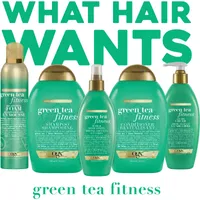 Active Beauty Green Tea Fitness Shampoo
