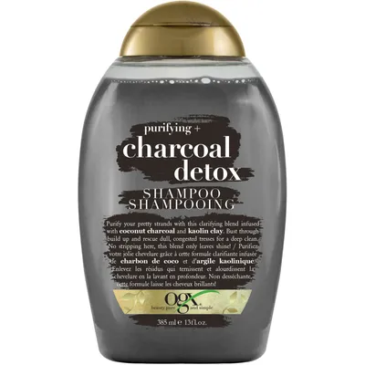 Purifying + Charcoal Shampoo