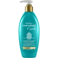 Locking + Coconut Curls Air Dry Cream
