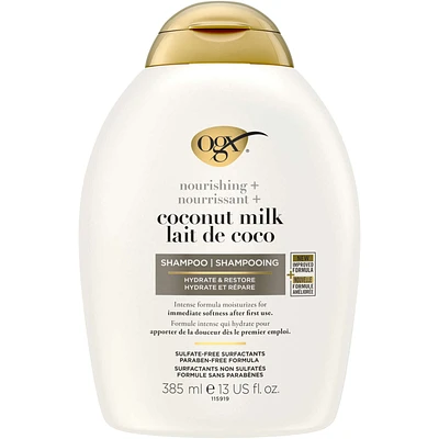 Nourishing + Coconut Milk Shampoo