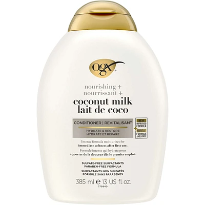 Nourishing + Coconut Milk Conditioner