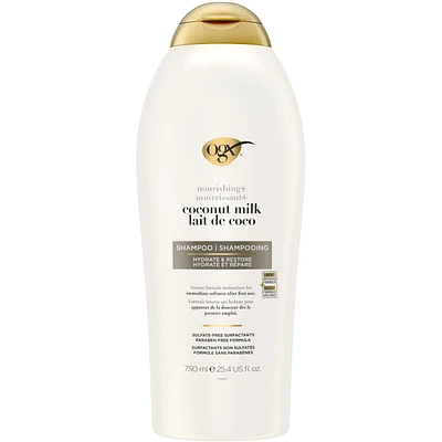 Salon Size Nourishing Coconut Milk Shampoo