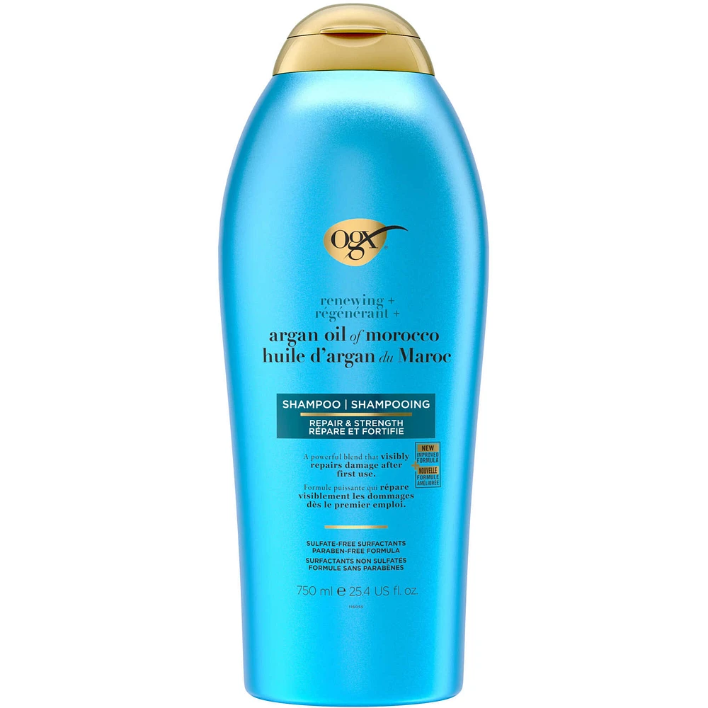 Salon Size Renewing + Argan Oil of Morocco Shampoo