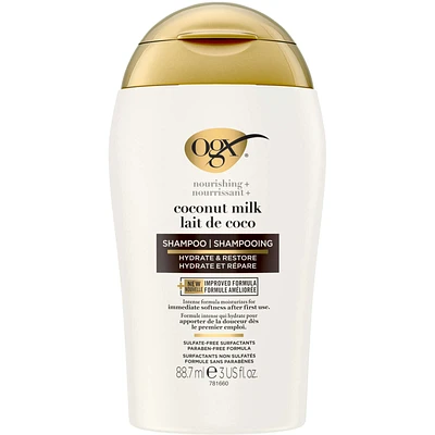 Trial Size Nourishing Coconut Milk Shampoo