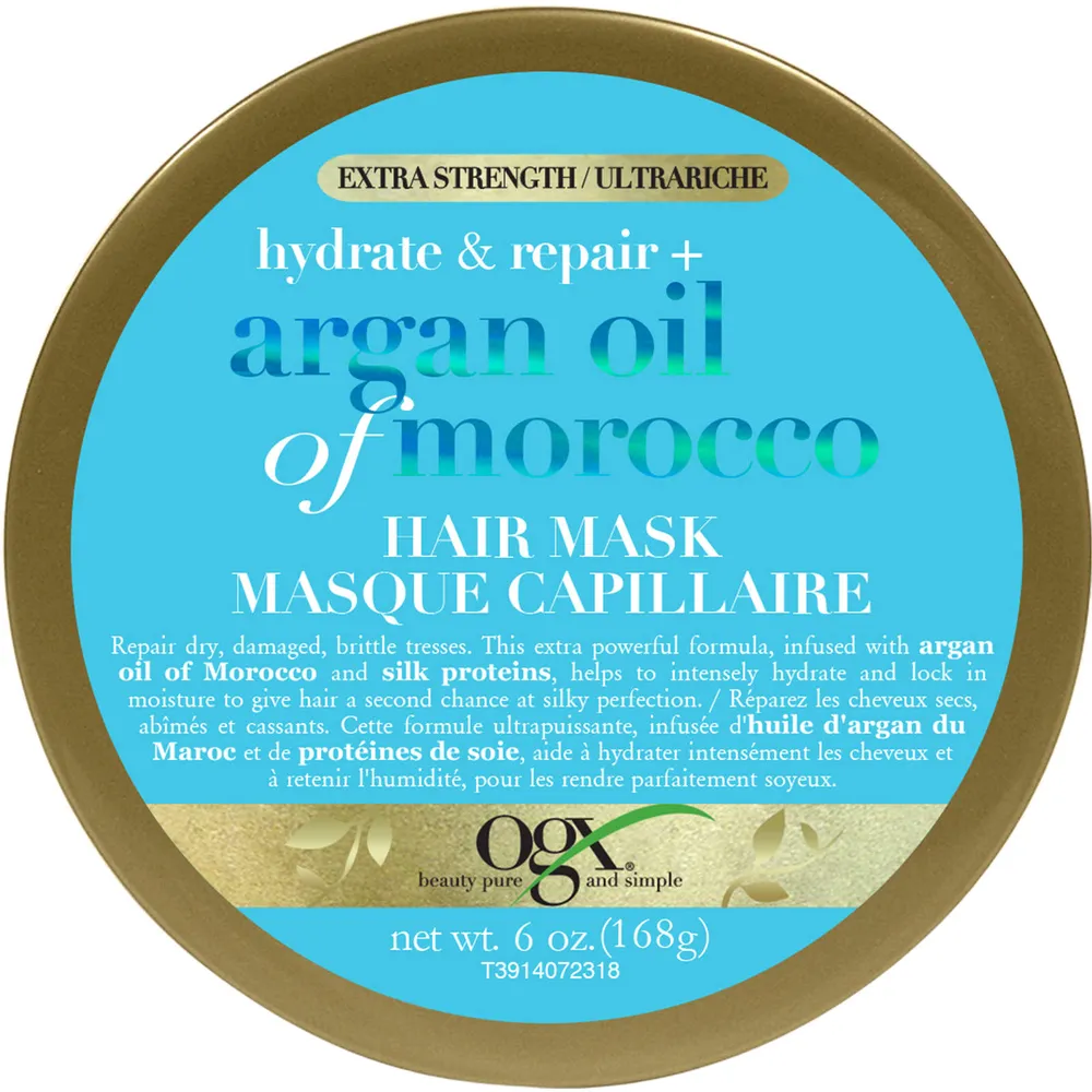 Extra Strength Hydrate & Repair + Argan Oil of Morrocco Hair Mask