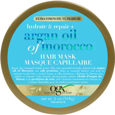 Extra Strength Hydrate & Repair + Argan Oil of Morrocco Hair Mask