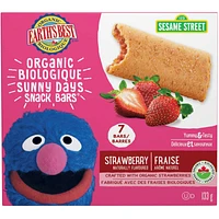 Organic Strawberry Sunny Days Snack Bars