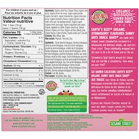 Organic Strawberry Sunny Days Snack Bars