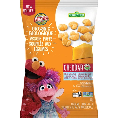 Organic Garden Veggie Puffs