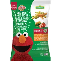 Organic Garden Veggie Straws