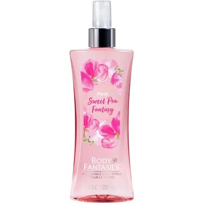 Pink Sweet Pea Fantasy Body Spray