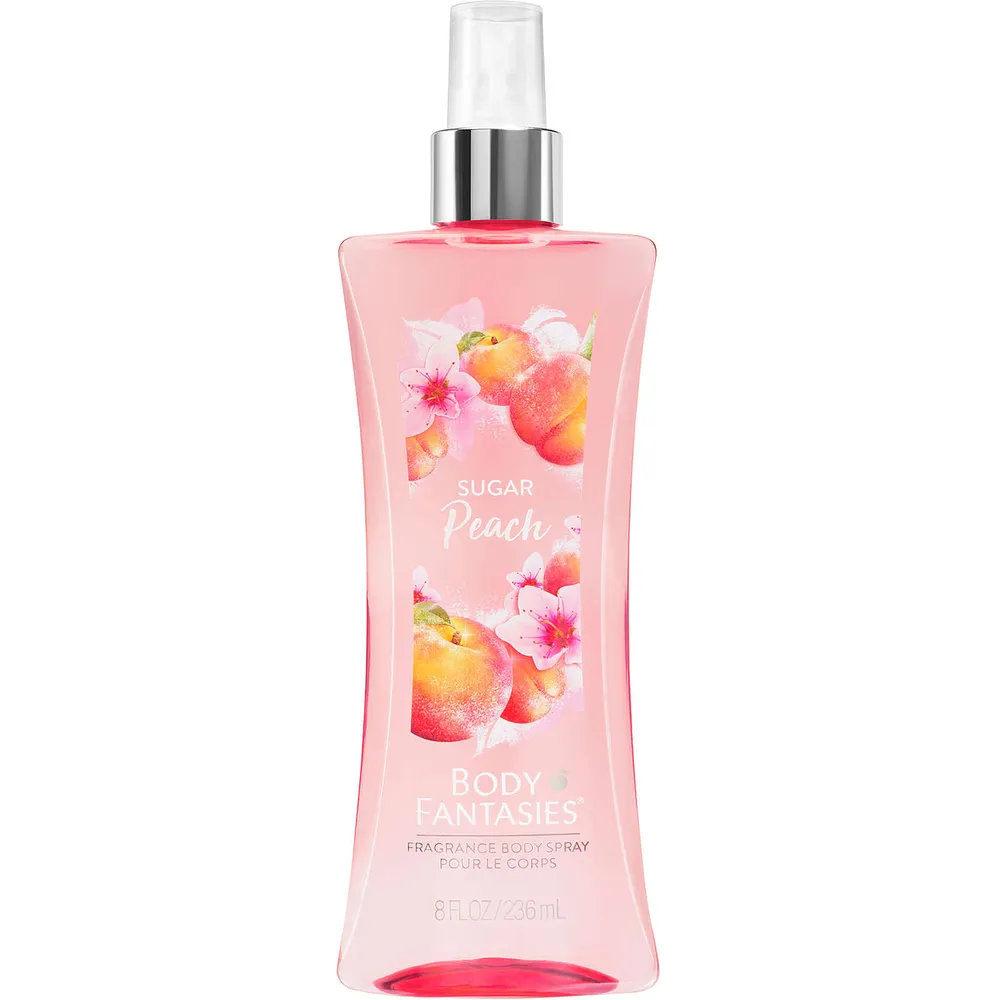 Sugar Peach Fragrance Body Spray