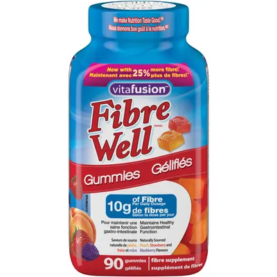 Fibre Well Fibre Gummy Supplements