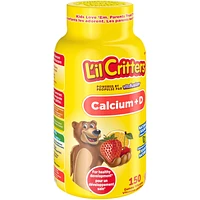 Calcium + D Gummy Vitamins