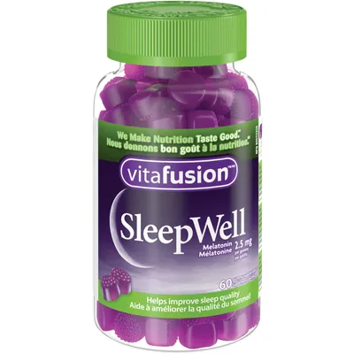 Sleepwell Gummy Supplements with Melatonin