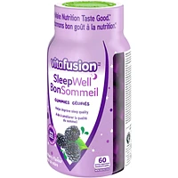 Sleepwell Gummy Supplements with Melatonin