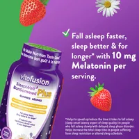 SleepWell Plus Gummy Vitamins