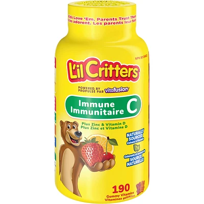 Immune C Gummy Vitamins