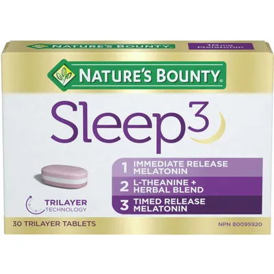 Nature's Bounty Sleep3, 30 Count