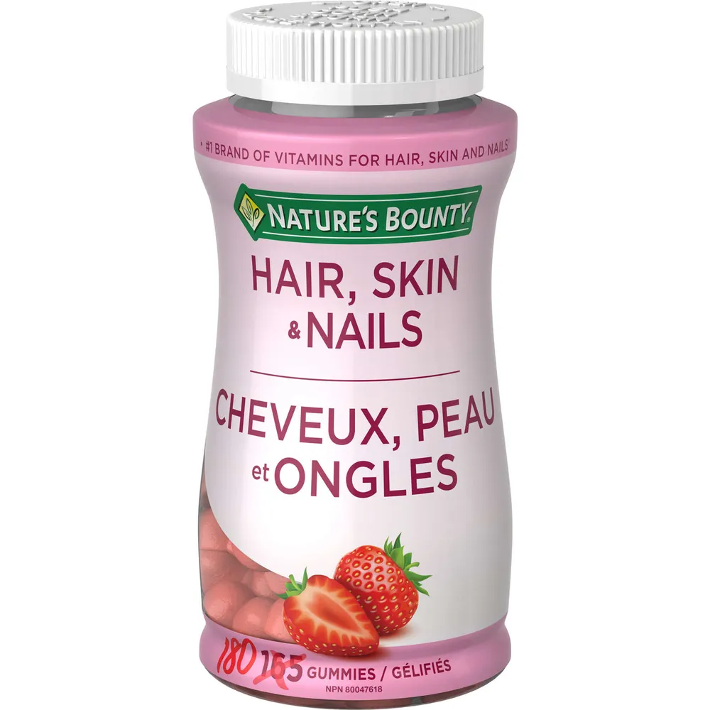 Hair, Skin & Nails Gummies