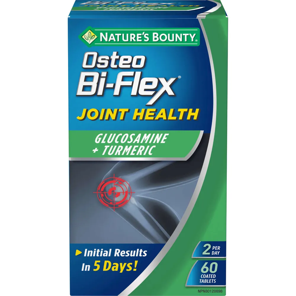 Osteo Bi-Flex with Glucosamine + Turmeric