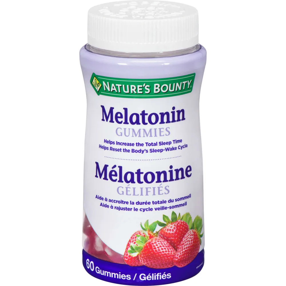 Melatonin Supplement, Helps Reset Bodys Sleep-Wake Cycle, 2.5mg
