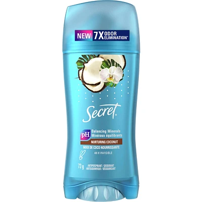 Invisible Solid Antiperspirant and Deodorant, Coconut Scent