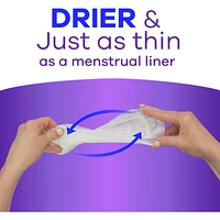 Incontinence Panty Liners for Bladder Leaks, 2 Size, Very Light Absorbency