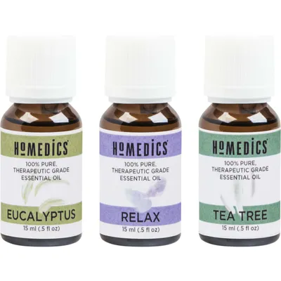 Clarity and Relax Essential Oil Trio