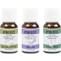 Clarity and Relax Essential Oil Trio
