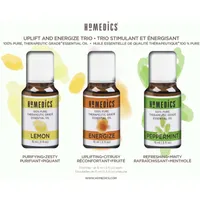 Uplift and EnergizeEssential Oil Trio