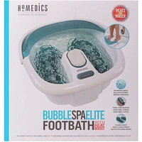 Bubble Spa Elite Footbath with Heat Boost