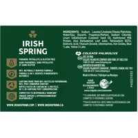Irish Spring Aloe Mist Deodorant Bar Soap for Men, 104.7 g