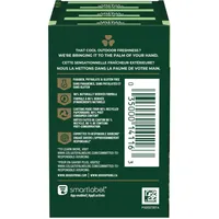 Irish Spring Aloe Mist Deodorant Bar Soap for Men, 104.7 g, 3 Pack