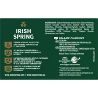 Irish Spring Active Scrub Deodorant Bar Soap for Men, 104.7 g, 6 Pack
