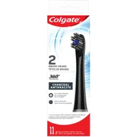 Colgate 360 Advanced Charcoal Battery Refills 2's