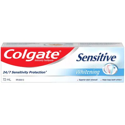 Colgate Sensitive Whitening Toothpaste 72mL
