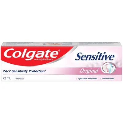 Colgate Sensitive Original Toothpaste 72mL