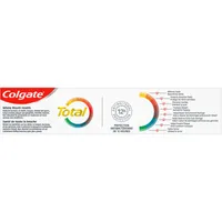 Colgate Total Advanced Sensitive + Whitening Toothpaste, Multi-Benefit Teeth Whitening Toothpaste That Protects Sensitive Teeth For A Beautiful Smile