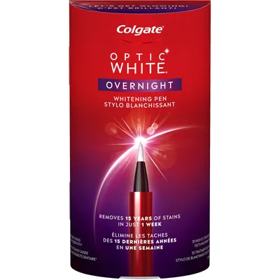 Colgate® Optic White® Overnight Whitening Pen