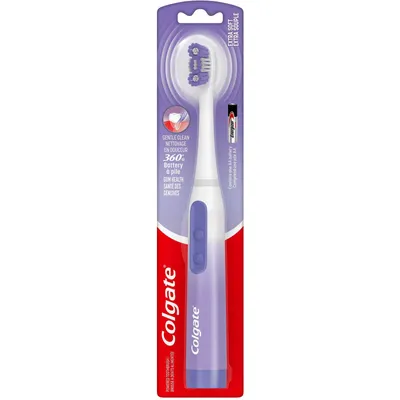 Colgate 360 Gum Health Sonic Powered Battery Toothbrush