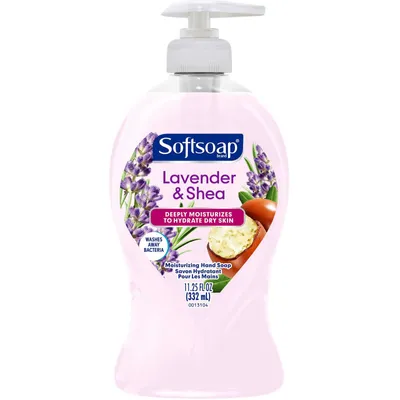 Softsoap Deeply Moisturizing Liquid Hand Soap, Lavender & Shea Butter - 332 ML
